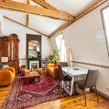 Guestready - Charming Apartment With Mezzanine Párizs Kültér fotó