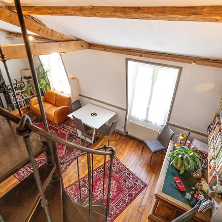 Guestready - Charming Apartment With Mezzanine Párizs Kültér fotó