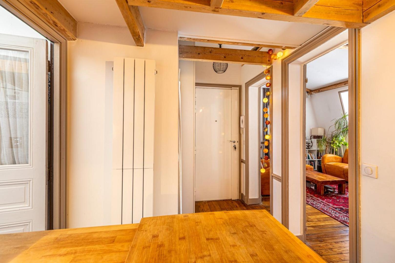 Guestready - Charming Apartment With Mezzanine Párizs Kültér fotó