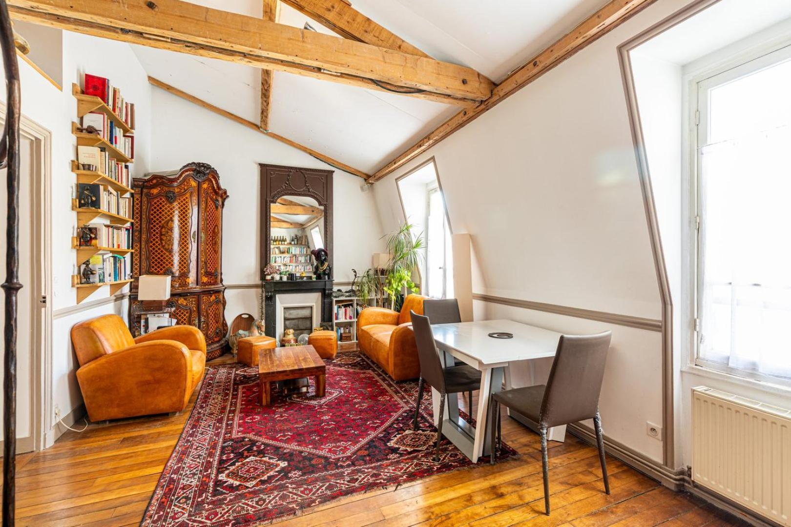 Guestready - Charming Apartment With Mezzanine Párizs Kültér fotó