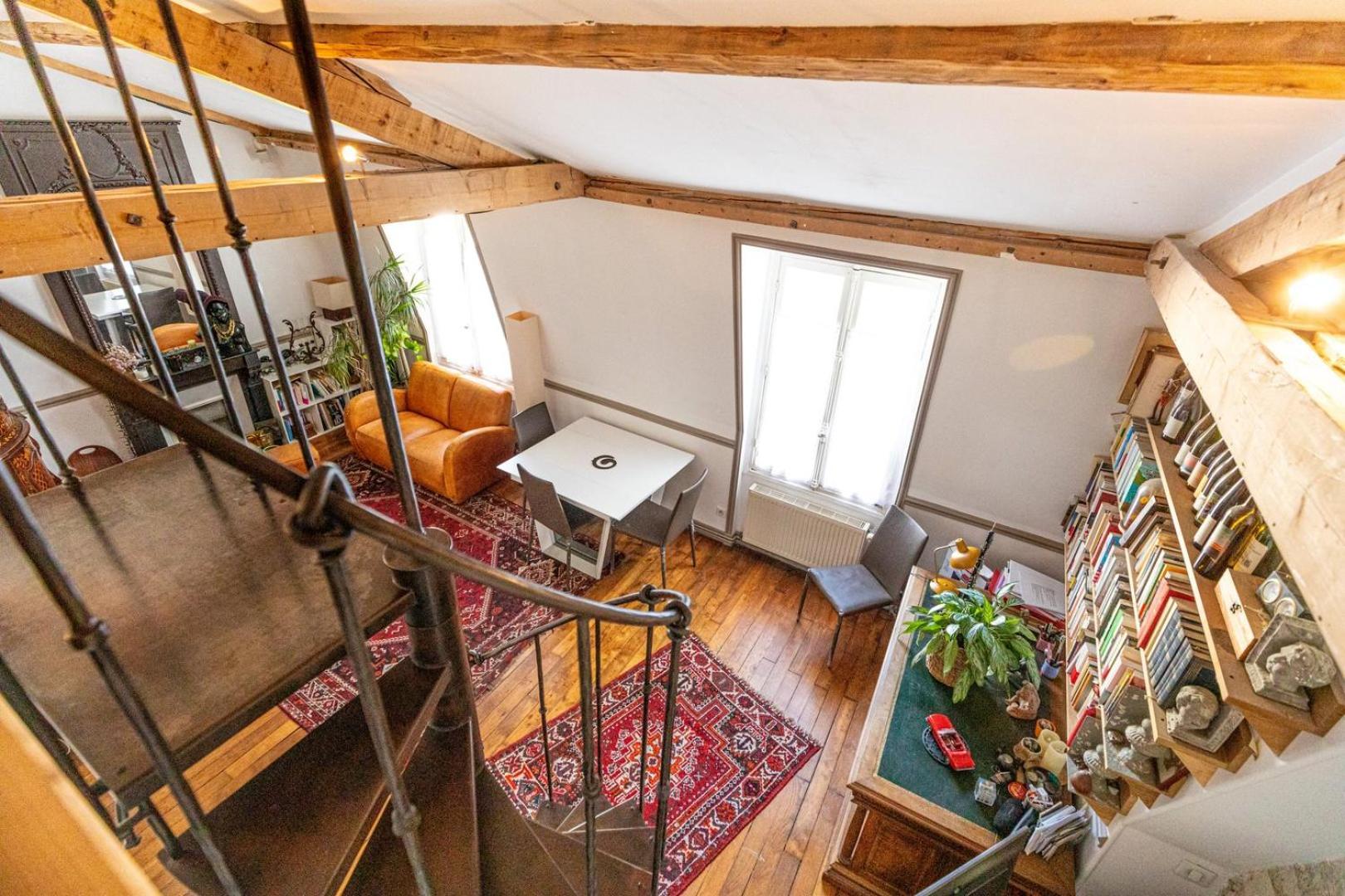 Guestready - Charming Apartment With Mezzanine Párizs Kültér fotó