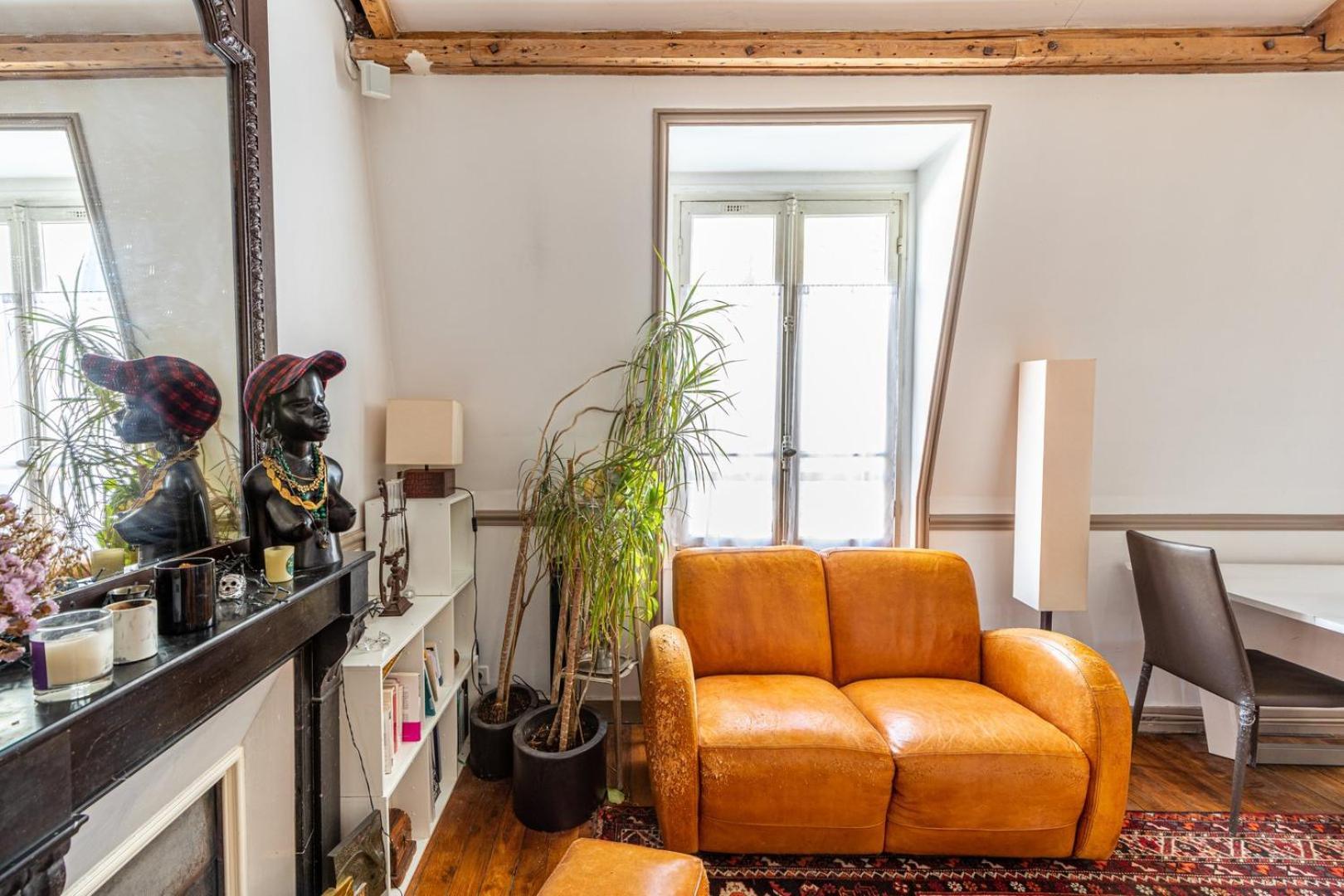 Guestready - Charming Apartment With Mezzanine Párizs Kültér fotó