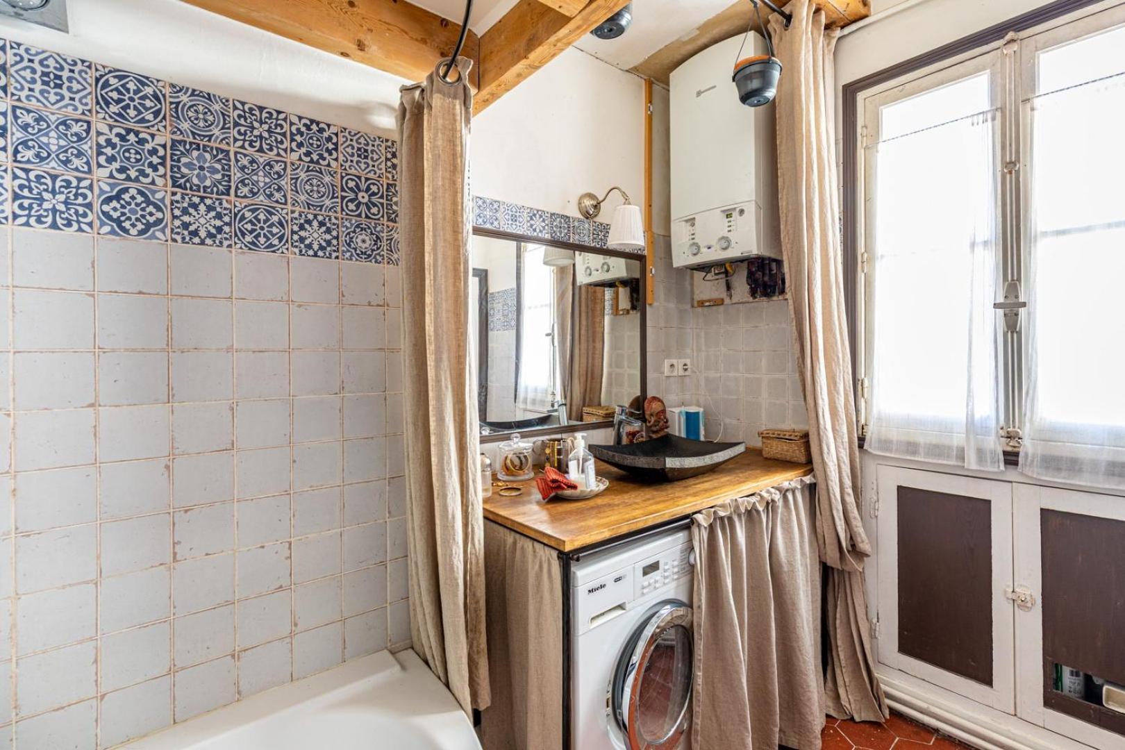 Guestready - Charming Apartment With Mezzanine Párizs Kültér fotó