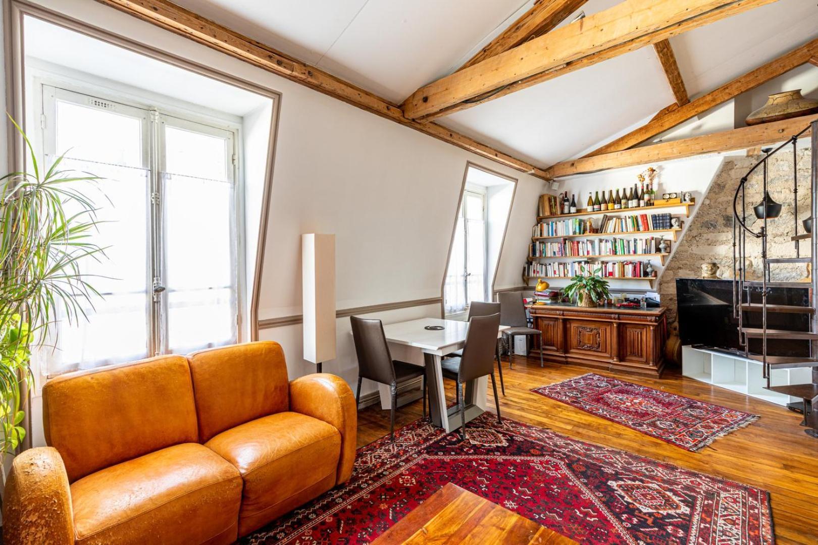 Guestready - Charming Apartment With Mezzanine Párizs Kültér fotó
