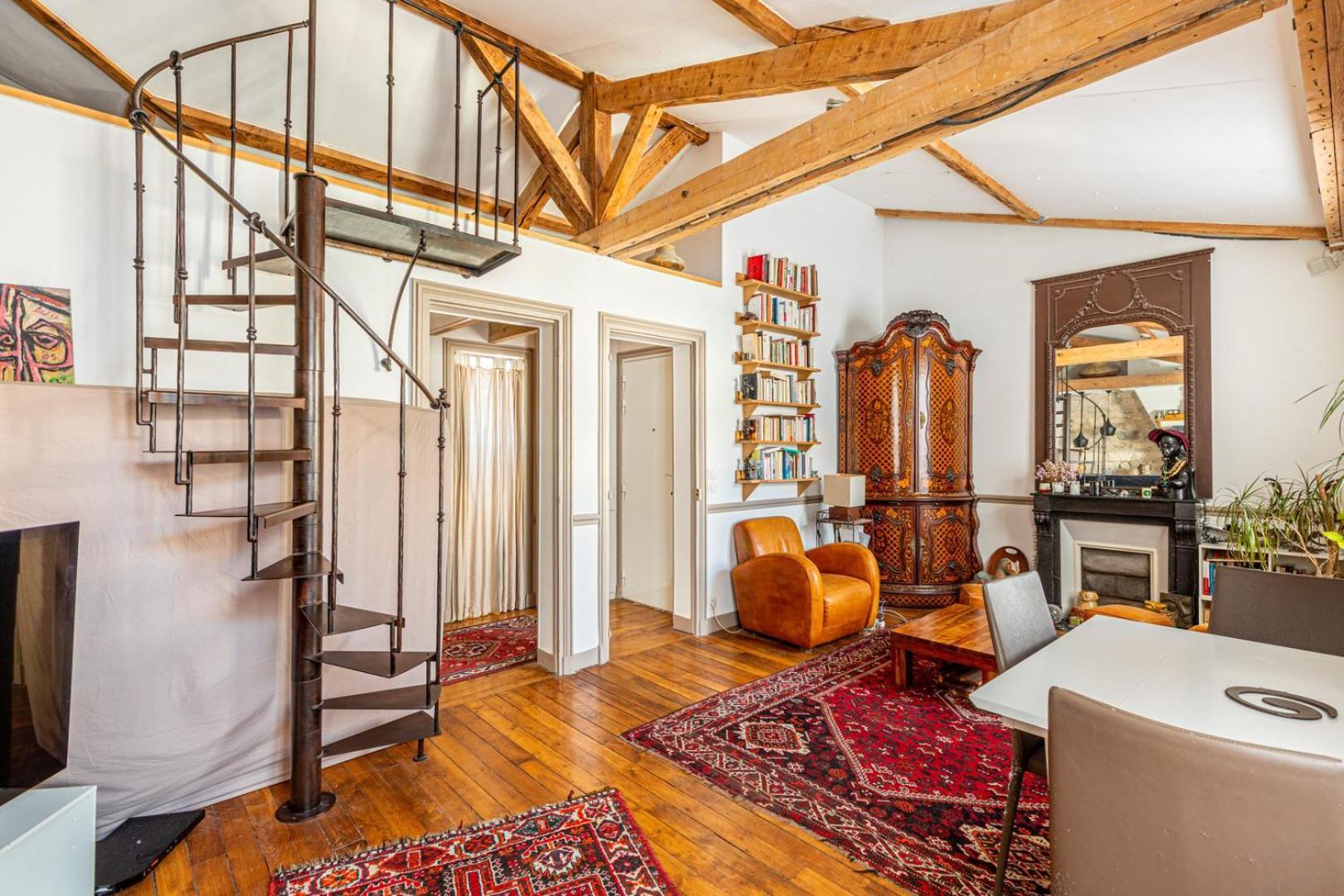 Guestready - Charming Apartment With Mezzanine Párizs Kültér fotó