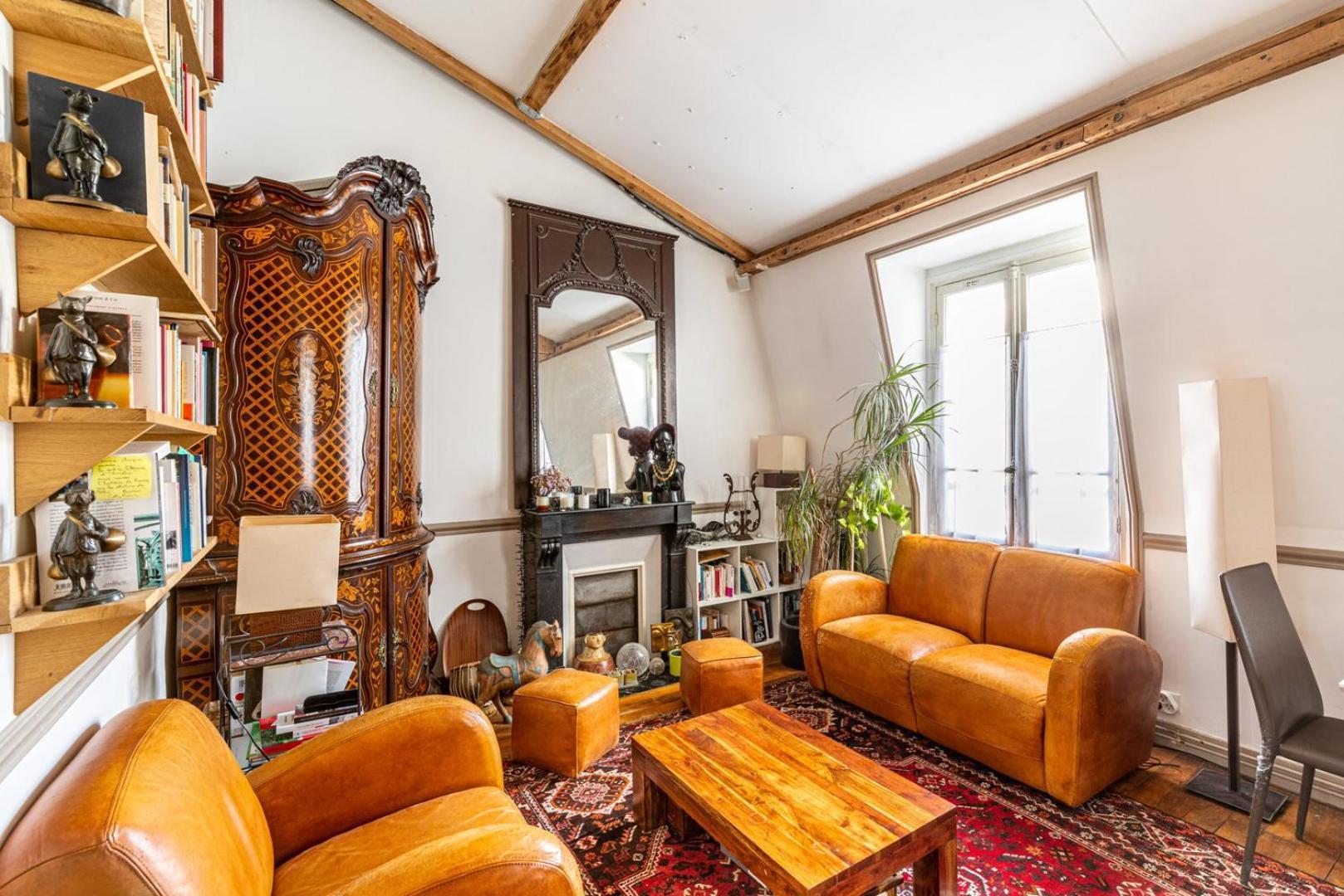 Guestready - Charming Apartment With Mezzanine Párizs Kültér fotó